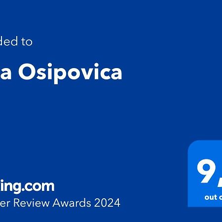 Villa Osipovica Medulin Exteriör bild