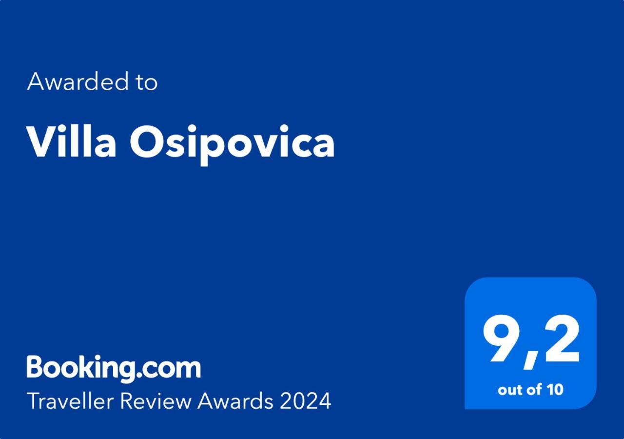 Villa Osipovica Medulin Exteriör bild